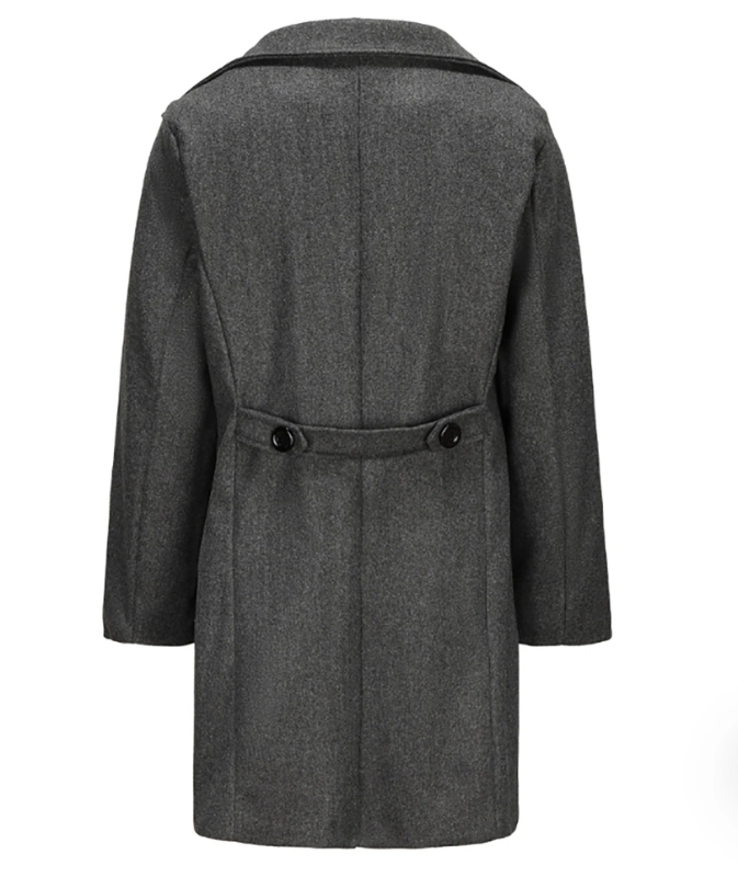 Lune London | Elegant Men's Double-Breasted Coat