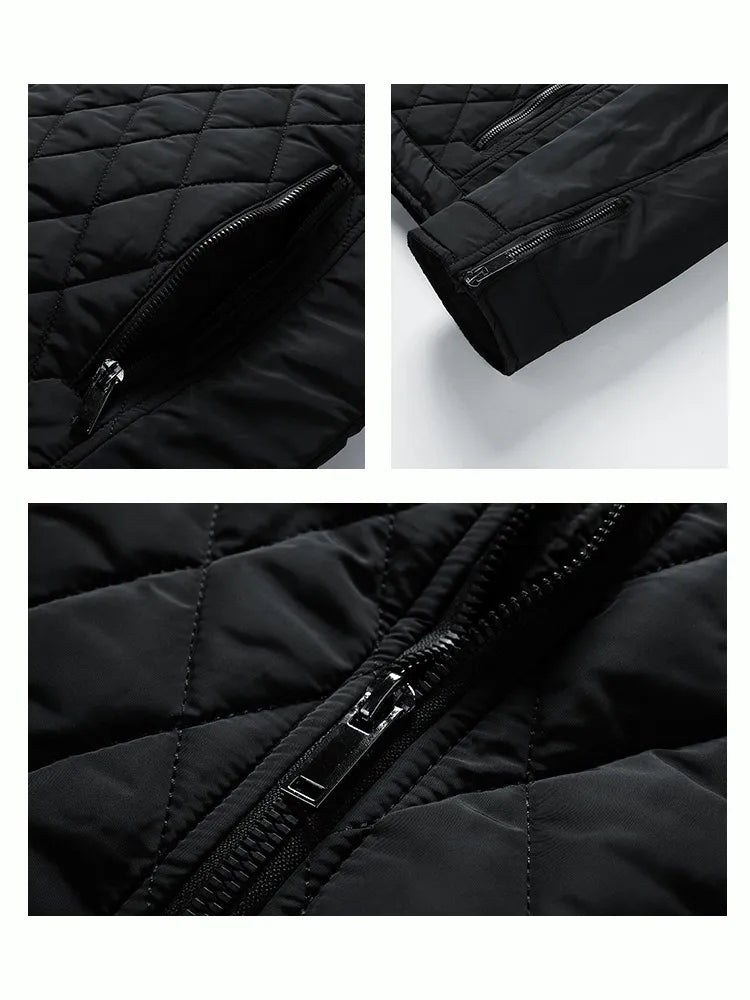 Lune London | Quilted Jacket Men