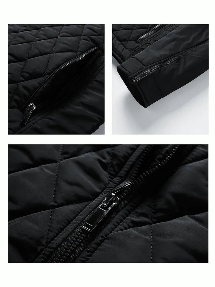 Lune London | Quilted Jacket Men