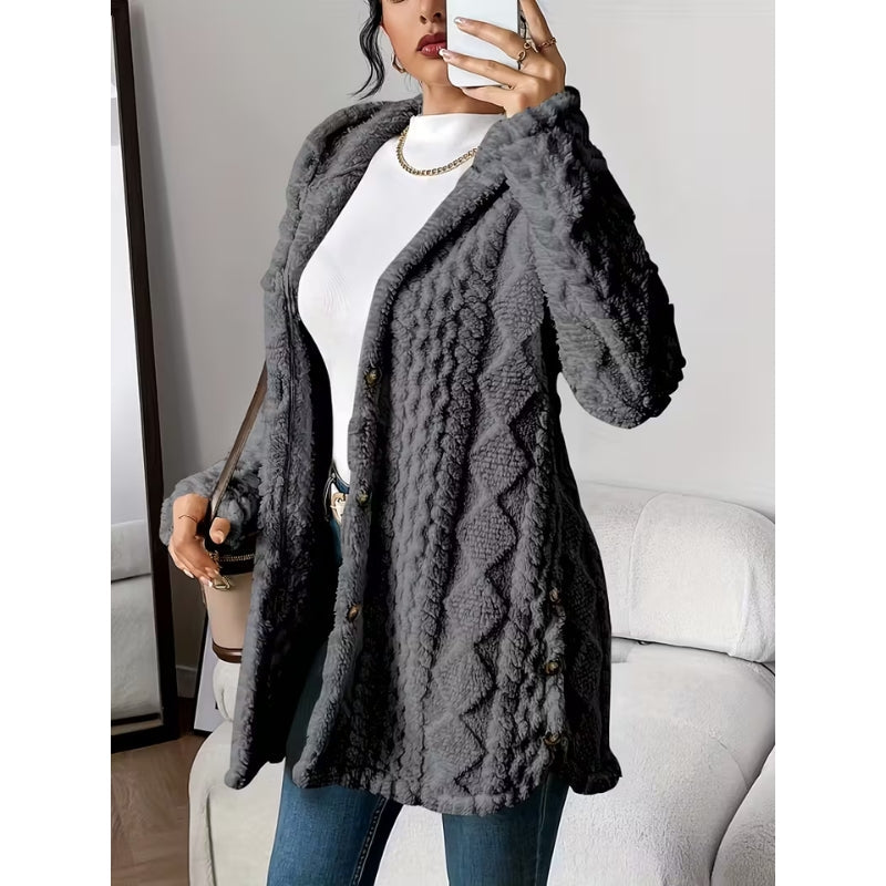 Lune London | Nova Plush Coat