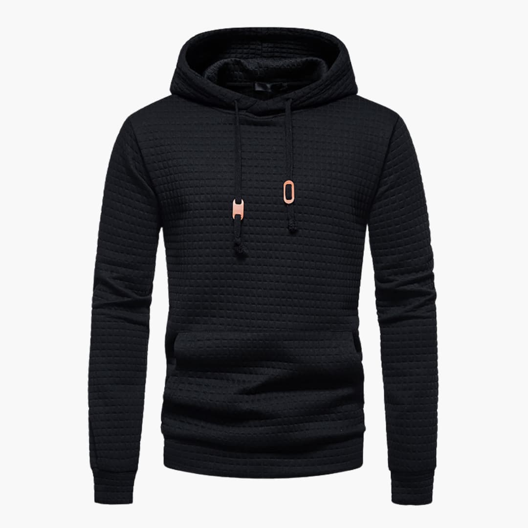 Lune London | Checkered Hoodie - Modern Hoodie for Leisure and Sport