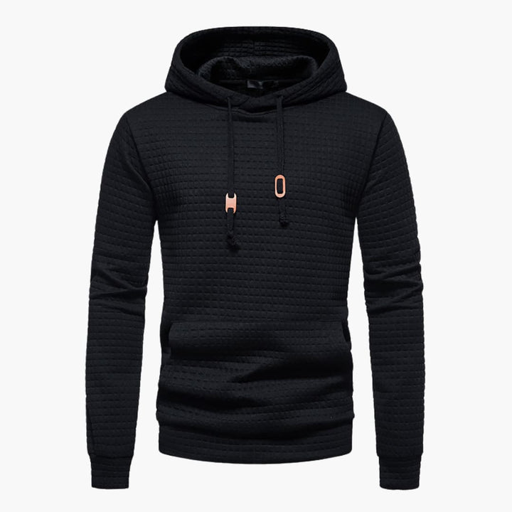 Lune London | Checkered Hoodie - Modern Hoodie for Leisure and Sport