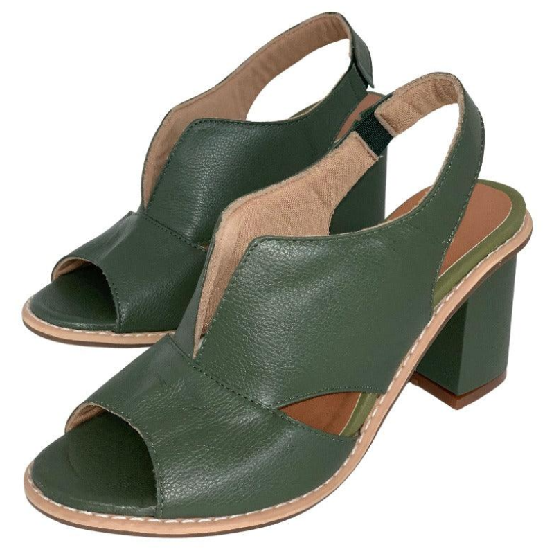 Lune London | Unmatched Durability and Timeless Elegance in Women's Sandals Made of Genuine Leather