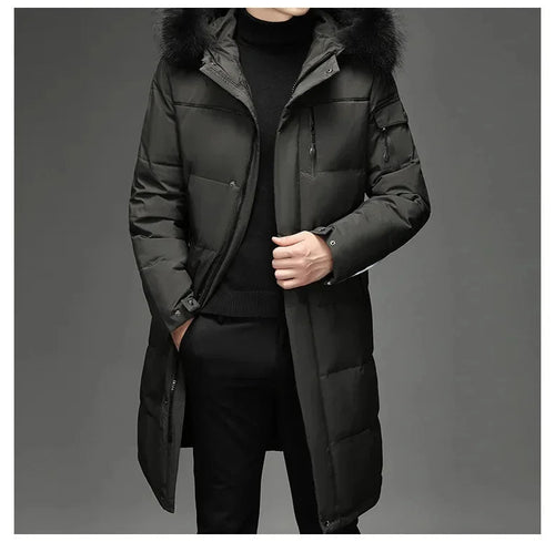Lune London | Men's Parka Chic Elegant