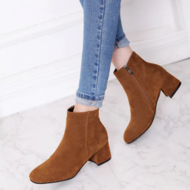 Lune London | Modern Wild Ankle Boots with Comfortable Heel Women's Ankle Boots