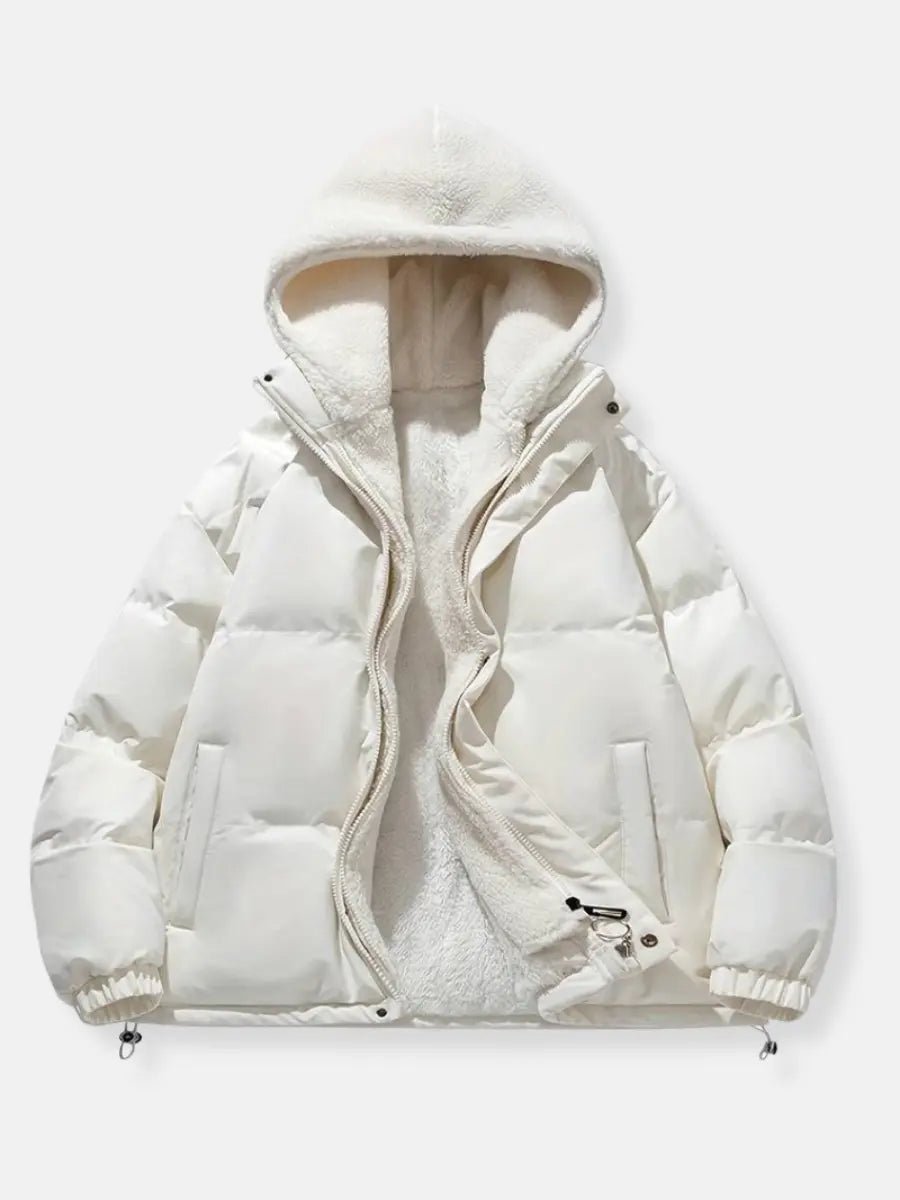 Lune London | Warm Zipper Winter Jacket Comfort and Style for Cold Days