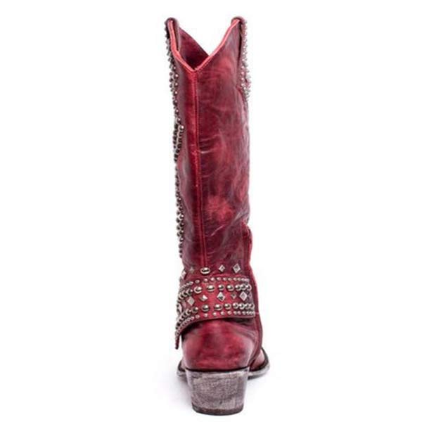 Lune London | Cowboy Boots with Heels