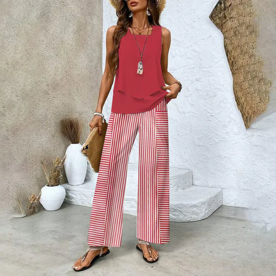 Lune London | Kaya Trendy 2-Piece Summer Set