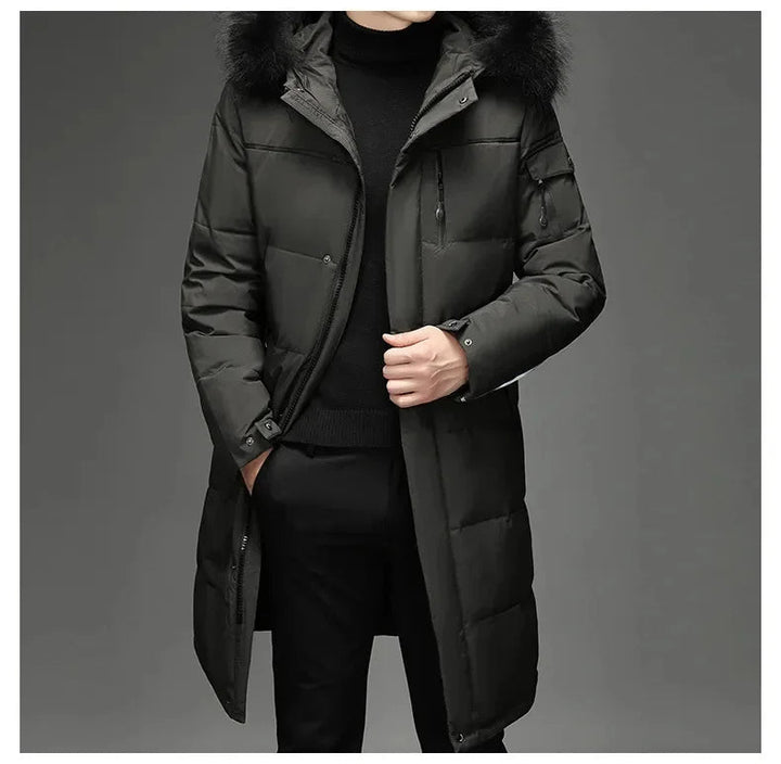 Chic Und Stil | Men's Parka Stylish Elegant