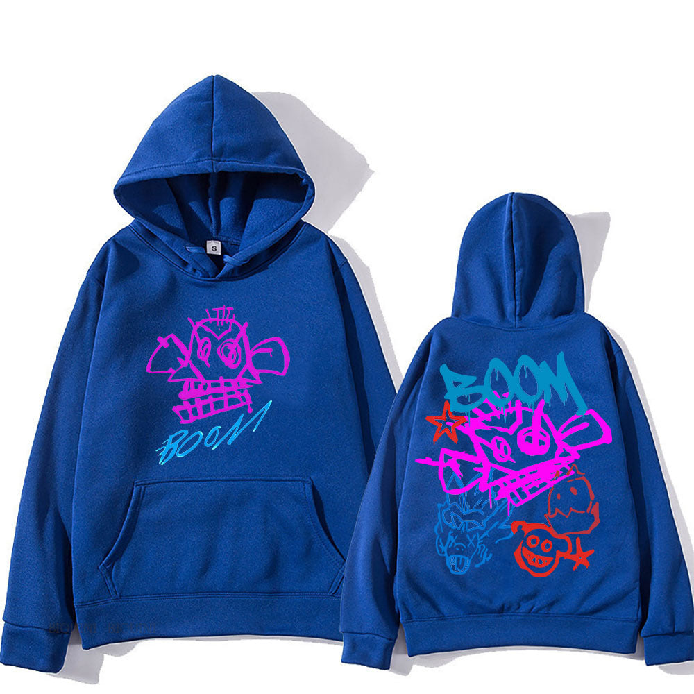 Lune London | Arcane Jinx Cartoon Long Sleeve Hoodie