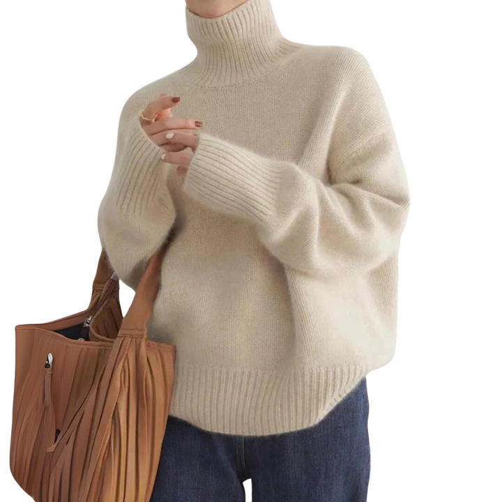 Lune London | Women's Knitted Sweater - Cloudsoft Cozy Sweater