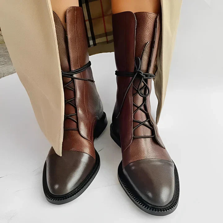 Lune London | Classic Women's Leather Boots