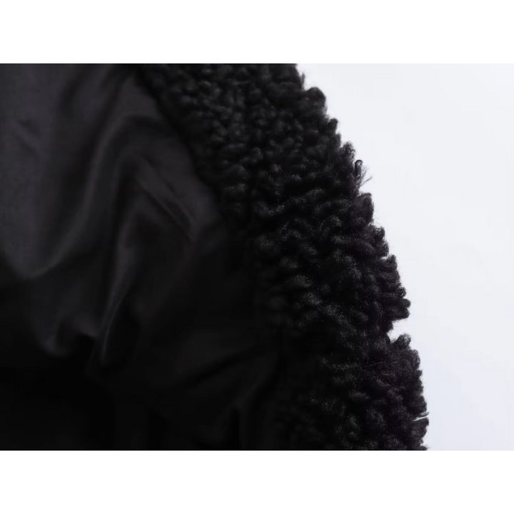 Lune London | Polare Oversize with Stand-Up Collar and Zipper for Women Ideal for Cold Weather