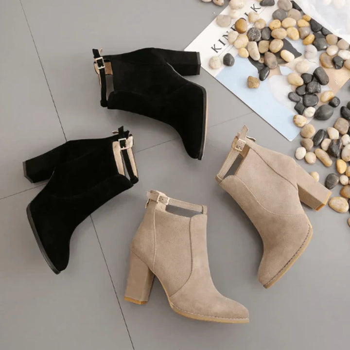 Lune London | with High Block Heel for Women
