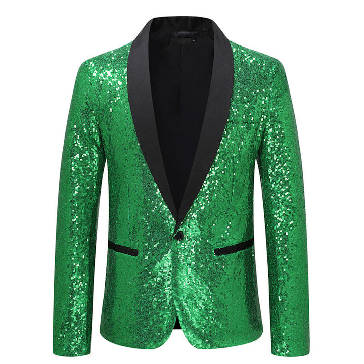 Lune London | Stylish Sequin Blazer for Men
