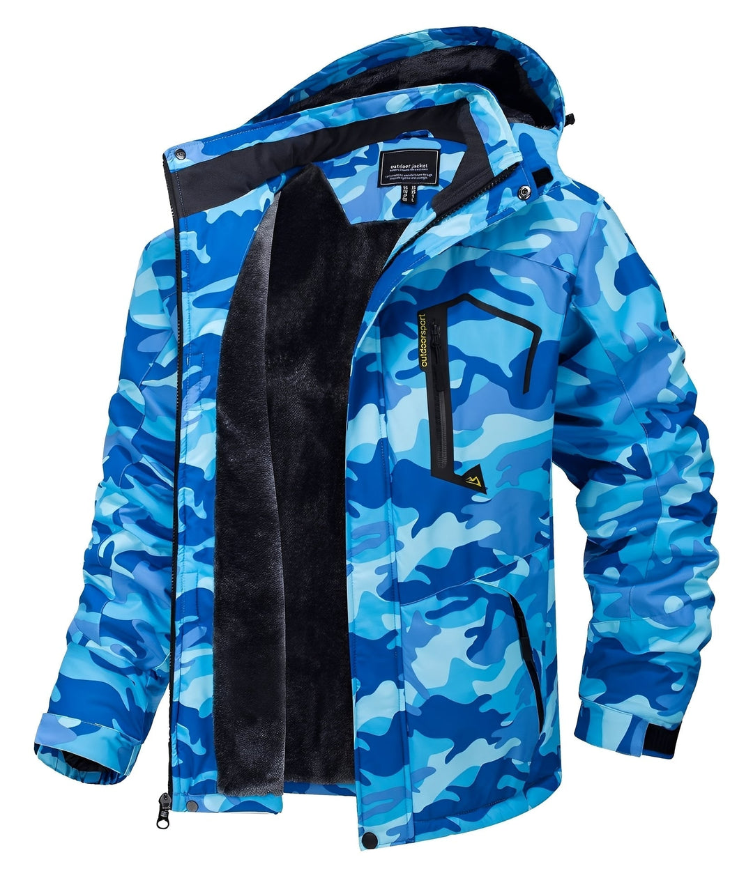 Lune London | Modern Weatherproof Jacket for Men