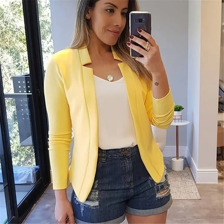 Lune London | Stylish Women's Blazer with Slim Fit Ideal for Any Occasion