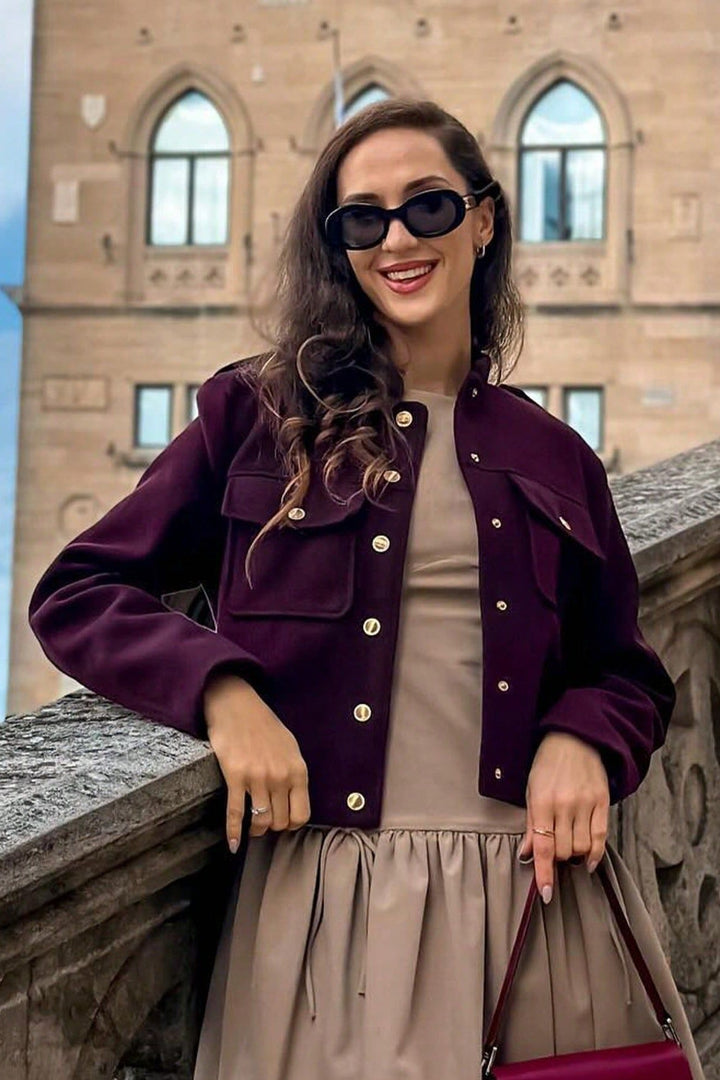 Lune London | Retro Button Jacket