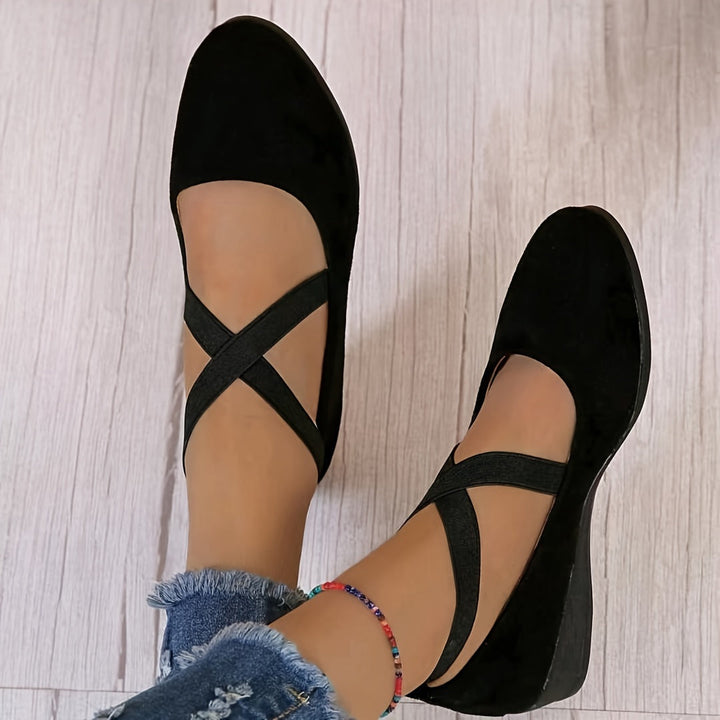 Lune London | Comfortable Flat Wedges