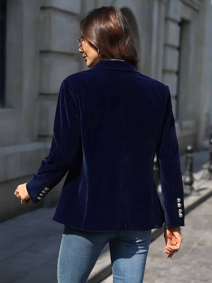 Lune London | Elegant Velvet Jacket
