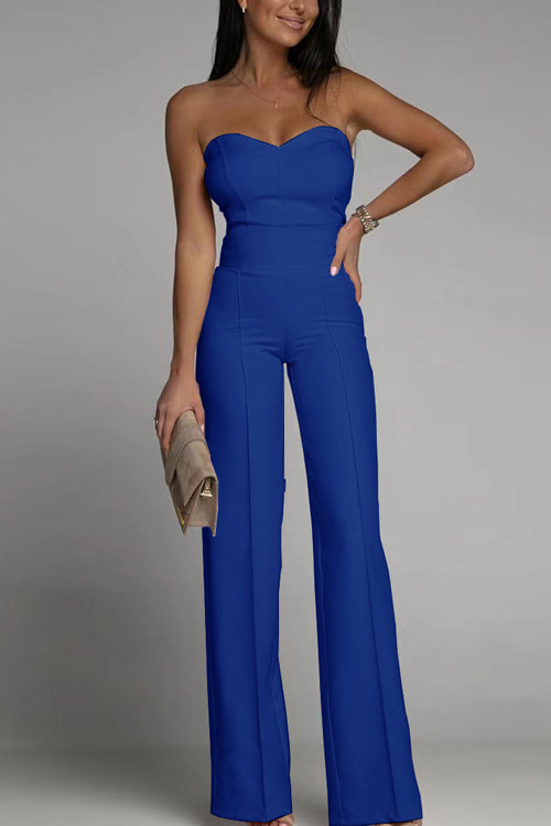 Lune London | Off-Shoulder Corset Jumpsuit