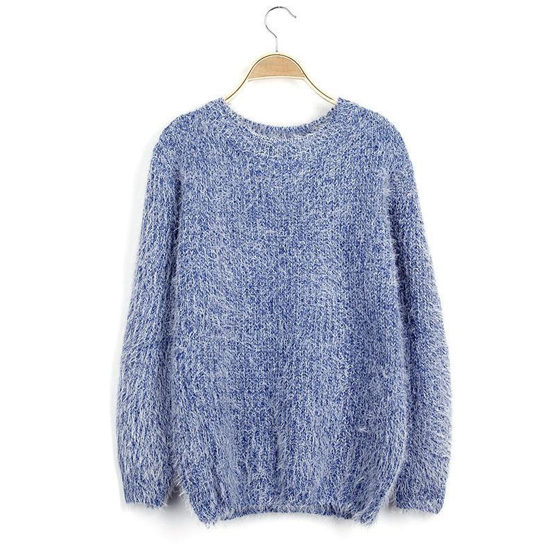 Women Plush Sweater Cozy Lune London