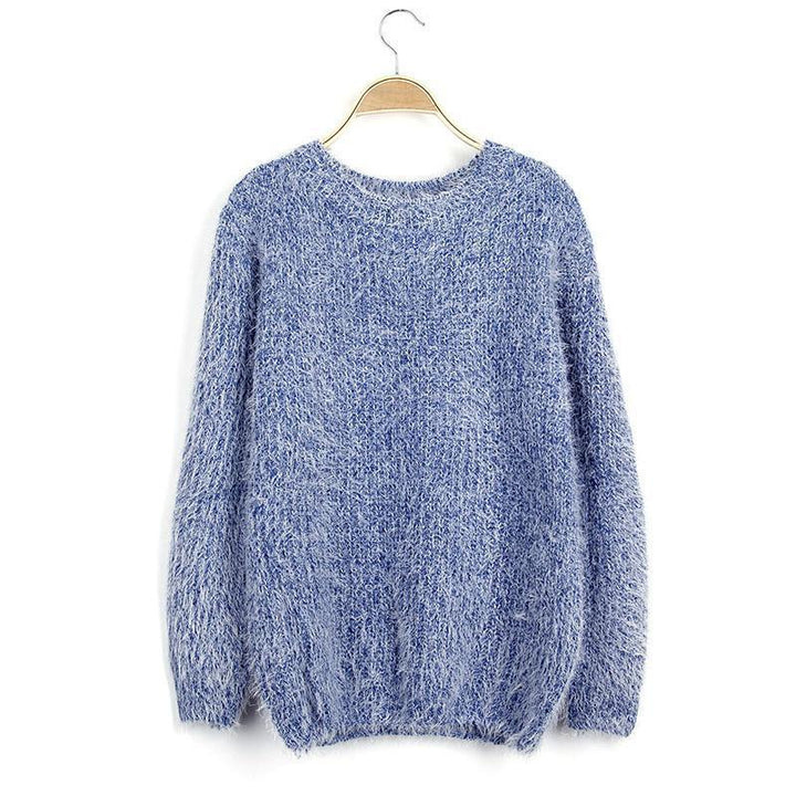 Women Plush Sweater Cozy Lune London