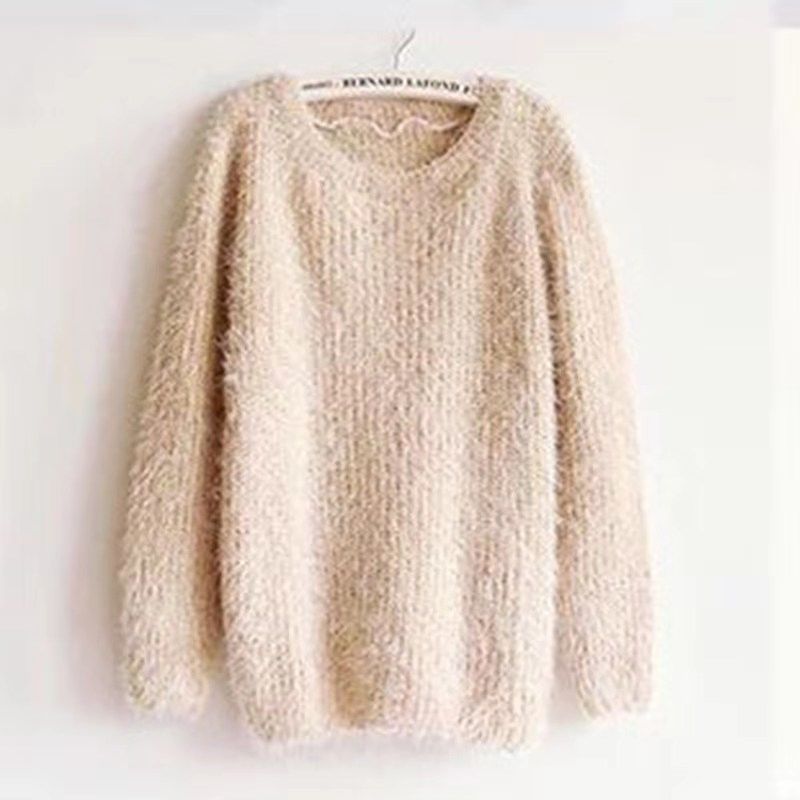 Women Plush Sweater Cozy Lune London