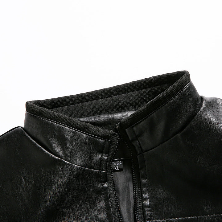 Lune London Men's Leather Jacket