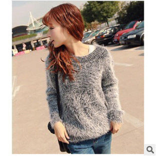 Women Plush Sweater Cozy Lune London