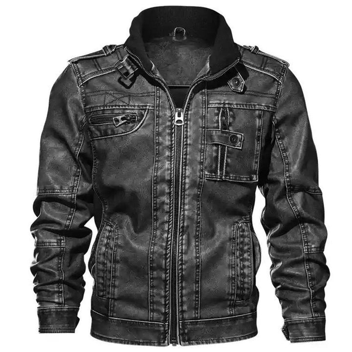 Casual denim jacket for men with practical pockets Lune London