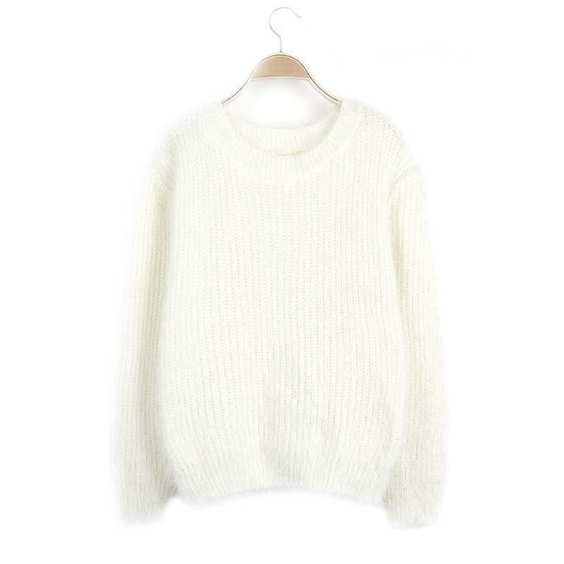 Women Plush Sweater Cozy Lune London