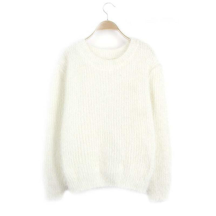 Women Plush Sweater Cozy Lune London
