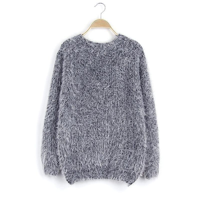 Women Plush Sweater Cozy Lune London