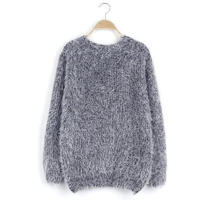 Women Plush Sweater Cozy Lune London