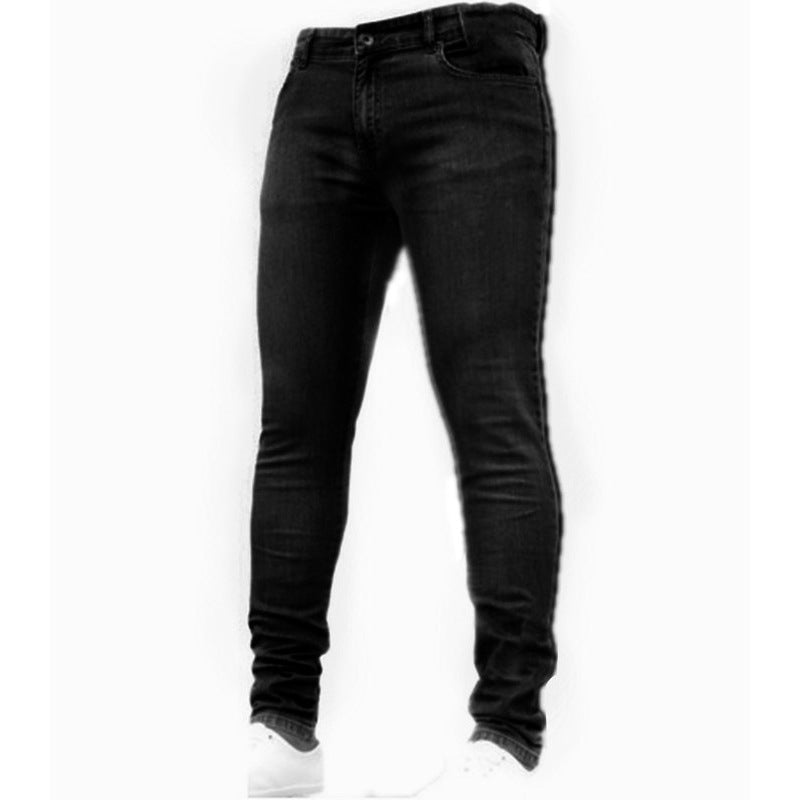 Men's Slim Fit Jeans with Stylish Seam Details Lune London