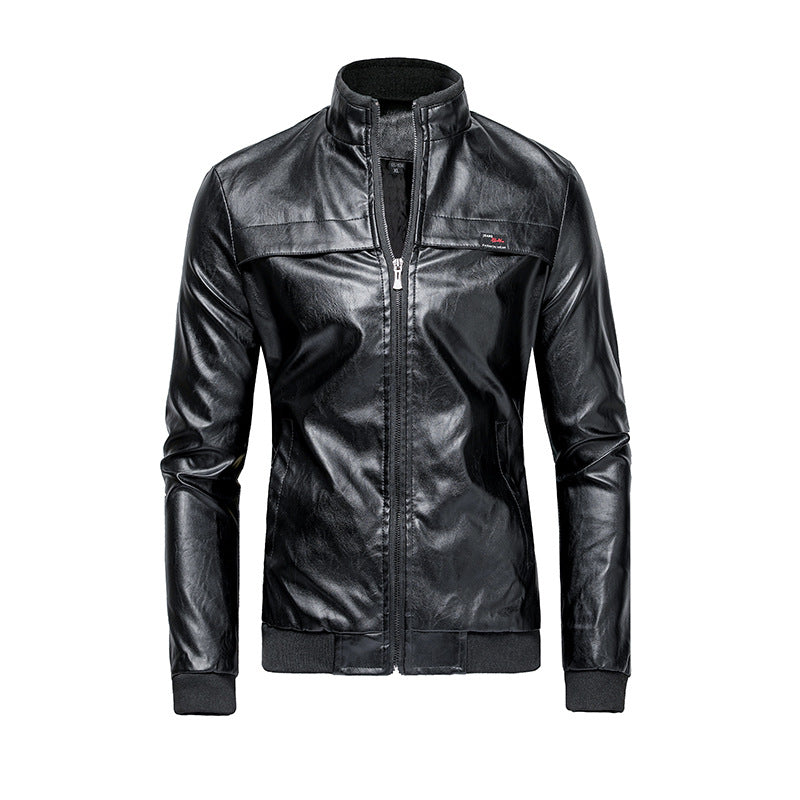 Lune London Men's Leather Jacket