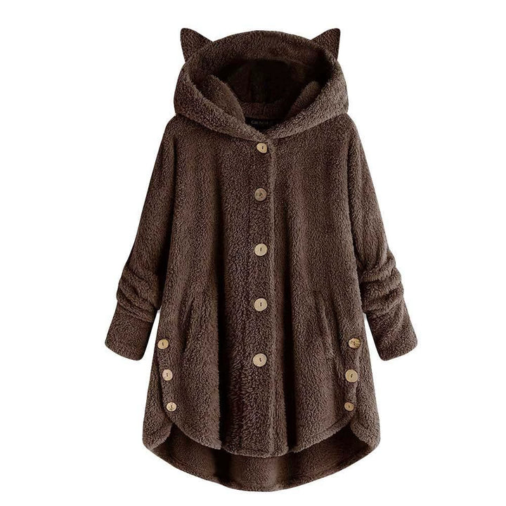 Lune London | Women's Modern Comfortable Hoodie Jacket Warm