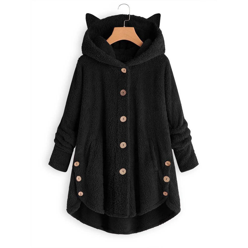 Lune London | Women's Modern Comfortable Hoodie Jacket Warm