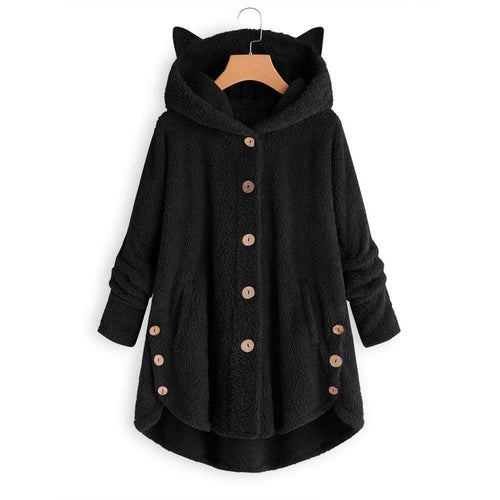 Lune London | Women's Modern Comfortable Hoodie Jacket Warm