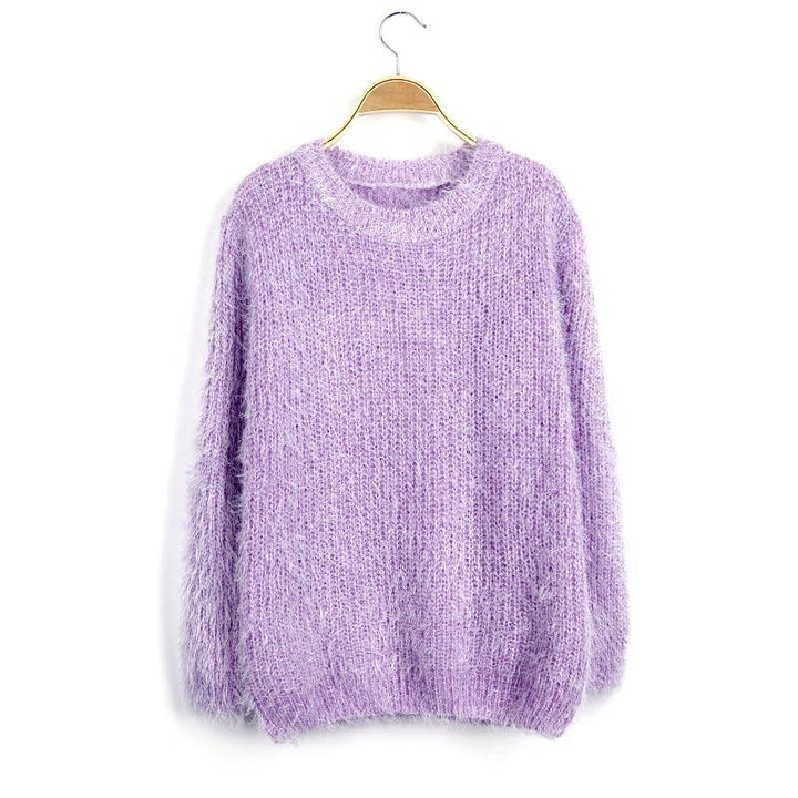 Women Plush Sweater Cozy Lune London