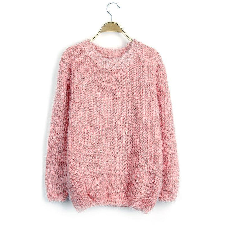 Women Plush Sweater Cozy Lune London