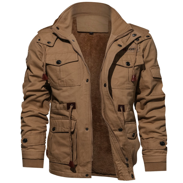 Veste de plein air pour homme déperlant Lune London