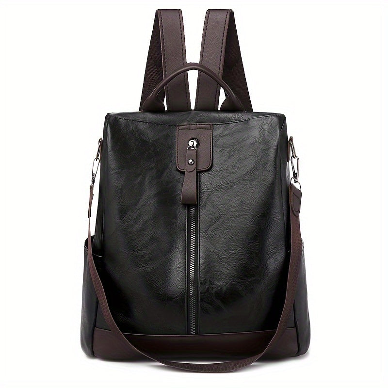 Lune London | Security Backpack for Women Specifically Designed To Prevent Theft Vegan Leather