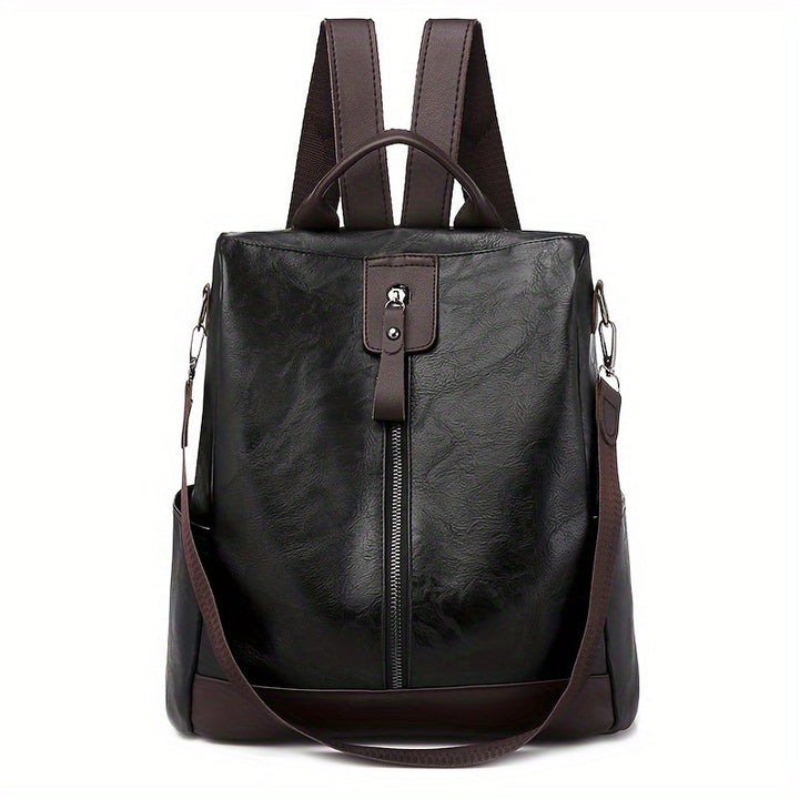 Lune London | Security Backpack for Women Specifically Designed To Prevent Theft Vegan Leather