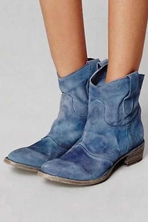 Lune London | Supported Suede Ankle Boots
