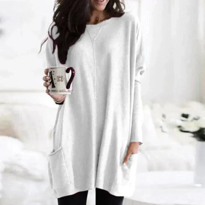 Lune London | Casual Long Sleeve Long Sweater
