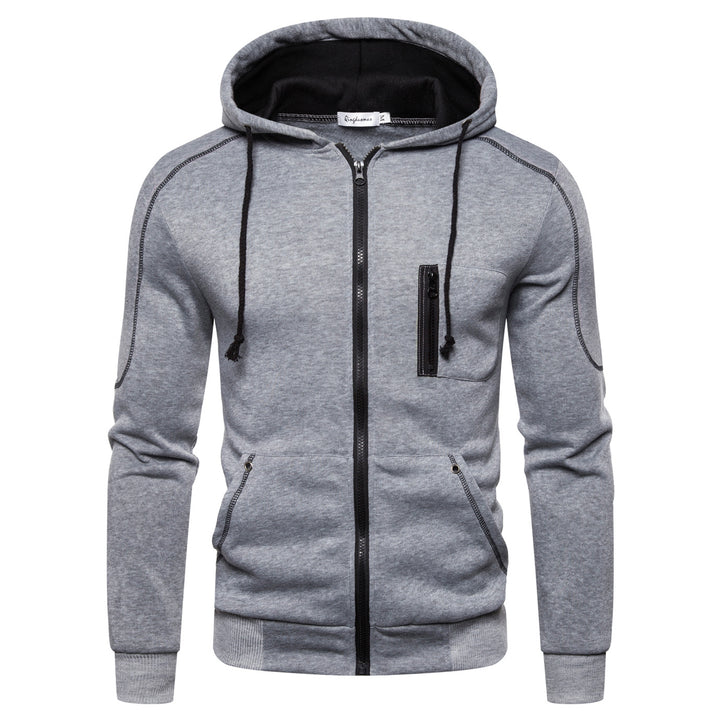 Men's sports jacket with practical pockets and breathable material Lune London