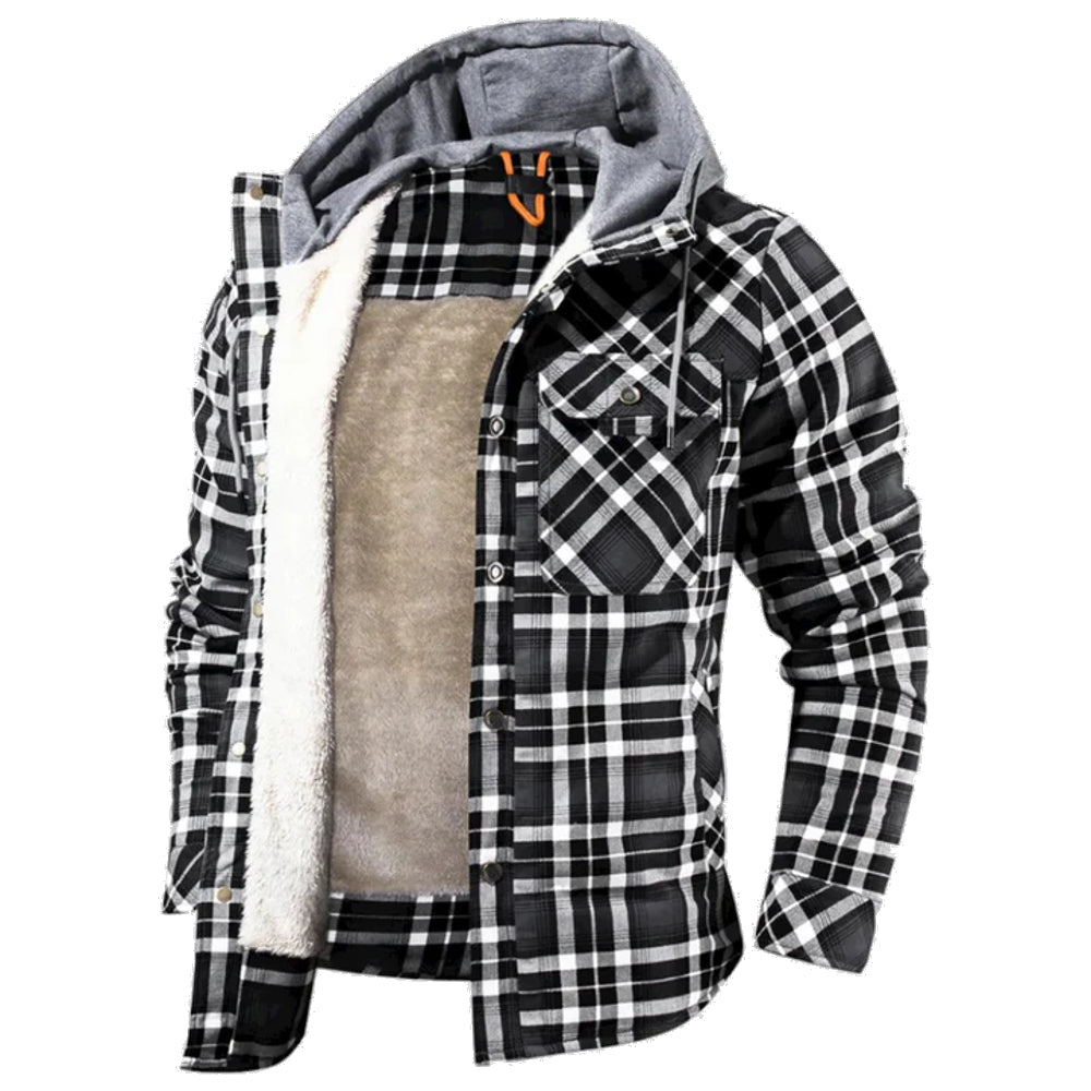 Lune London | Woodjacket - Comfortable and durable jacket with a stylish cut