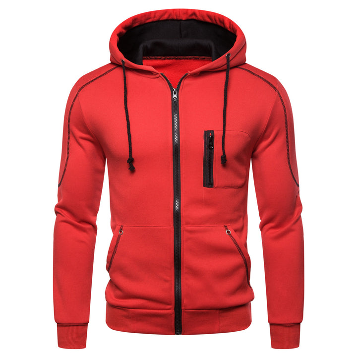 Men's sports jacket with practical pockets and breathable material Lune London